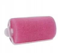 Ponik's Lockenwickler Schwamm Set, Haarrollen, Flexible Haar Styling, 32 mm, 12 Stk, Rosa