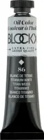 Blockx 3x Ölfarbe, Titanweiß, Tube 20ml - Titanweiß 212086BXC