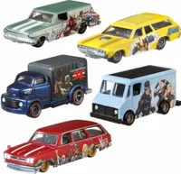 Pop Culture X-Men | Hot Wheels Premium Auto Set | Cars Mattel 5er Set
