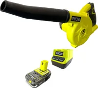 Ryobi R18TB-115 Akku Gebläse 18 V 200 km/h + 1x Akku 1,5 Ah + Ladegerät