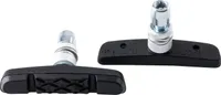 bremsbeläge 836.12 V-Bremse 63 x 13 mm Alu/Gummi 2 Stück