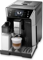 DE LONGHI Kaffevollautomat PrimaDonna ECAM 556.55.SB Class Schwarz/Silber