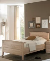 Seniorenbett 100x200 Eiche Sonoma Komfortbett - (1919)