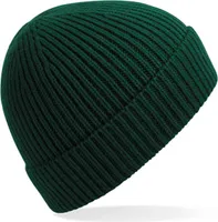 Beechfield Engineered Knit Ribbed Beanie