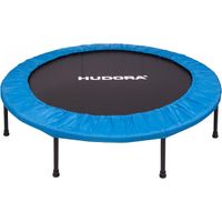 Hudora Trampolin faltbar Ø140cm blau