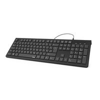 Hama Keyboard Basic KC 200, Schwarz