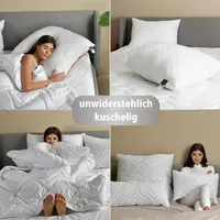 Kissen 40x60 cm Deko-Kissen Doppelpack [ 2-er Pack] Kissen-Set