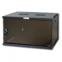 Techly Wandmontiertes 19 9U Rack 540X450 Mm Montiert