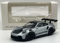 Porsche 911 GT3 RS 2022 silbermetallic/dekor Norev 1:43