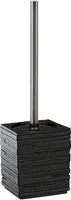 Sapho Gedy Quadrotto - Toilettenbürste, schwarz QU3314