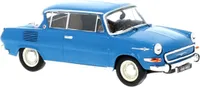 ixo models Skoda 1000 MBX 1966 hellblau Modellauto 1:43