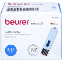 Beurer Teststreifen - GL 40 (100 Stk.)