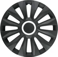 Kołpaki Lampa Avalone Pro Black - Zestaw 4 - Ø 15'