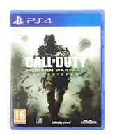Activision Call of Duty 4: Modern Warfare Remastered Videospiele Shooter PS4