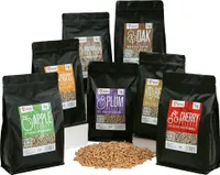 BBQ-Toro Grillpellets Set | 7 Sorten à 1 kg | aus 100% Holz