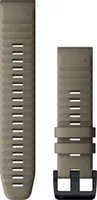 Zapasowa opaska na nadgarstek Garmin QuickFit 22 mm silikonowa szara/łupkowo-szara