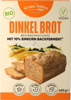 Grana Antico Dinkel-Backmischung, Brot -Backmischung, Dinkelbrot hell 400 g