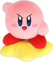 Together Kirby Warp Star 17 Cm Teddybär Rosa  Rosa One Size