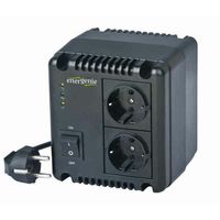 Gembird EnerGenie EG-AVR-1001 - 140 - 270 V - 50 Hz - 200 - 240 V - 1 kVA - 600 W - 2 AC-Ausgänge