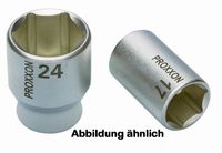 PROXXON 3/8 Zoll Steckschlüsseleinsatz, 13 mm (23514)