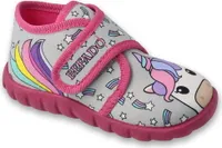 Hausschuhe Befado 465P168 einhorn