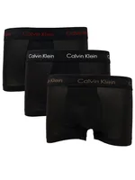 Calvin Klein Perfektné Pánske Boxerky Čierna Farba: čierna, Veľkosť: S