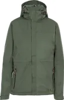Trespass dámská outdoorová bunda Mendell s kapucí, nepromokavá TP4761 (2XS) (Basil)