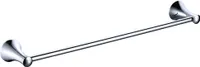 Handtuchstange Handtuchhalter Wandmontage Messing Bad Chrom 60 cm Sanlingo
