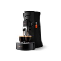 PHILIPS Senseo Select CSA240 / 61 - Kaffeepadmaschine - Schwarz