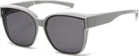 INF Sonnenbrille mit polarisierten Nylongläsern Grau