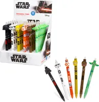 Gumovatelné pero Star Wars - 6 motivů
