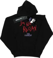 The Exorcist - "I Am Not Regan" Kapuzenpullover für Damen BI7069 (XXL) (Schwarz)