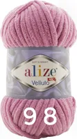 Alize Velluto, 100g/68m 98 rose