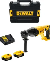 Kombihammer DeWALT DCH133P2T (2 x 5,0 Ah + DCB115 + TSTAK II)