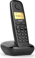 Gigaset A170 Duo Analoges DECT-Telefon mit Anruferidentifikation schwarz