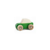 Aufziehauto Holzauto Auto Holzspielzeug - grün