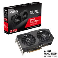 ASUS Dual -RX6600-8G-V2 AMD Radeon RX 6600 8 GB GDDR6