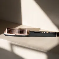 Cecotec Bamba Instantcare 1400 Excellence Haarglättungsbürste Schwarz  Schwarz One Size