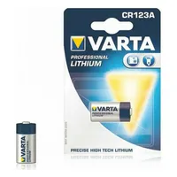 Varta CR123A Lithium Batterie 1 Pack | Sparpack | Foto-Batterie