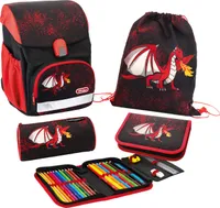 Eberhard Faber 577655 - Schulranzenset EFAlino Drachen