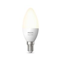 Philips hue Kerzenlampe White dimmbar weiß E14 5,5W 470 lm warmweiß- neutralweiß 1 Stk - Kompatibel mit SMART HOME by hornbach