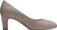 Tamaris Damen Pumps runde Form Blockabsatz 1-22419-41, Größe:40 EU, Farbe:Rosa