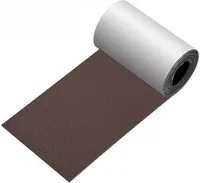 Lederreparatur- und Restaurationsset Selbstklebend Sofa Autositze Handtaschen Jacken - LEATHERPATCH Braun