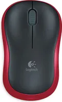 Mysz bezprzewodowa Logitech M185 czerwona