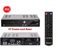 Megasat HD 935 V3 HD TWIN SAT RECEIVER – (PVR, USB, LAN, HDMI) Mediacenter und Live TV auf Ihrem mobilen Geräten