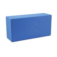 Yoga Mad - Blok na jogu "Hi-density" RD1999 (22 cm x 11 cm x 7 cm) (modrý)