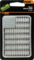 Fox Fishing Edges Pellet Pegs 11mm Clear