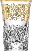 Schnapsglas Stamper Kristallglas Arabeske