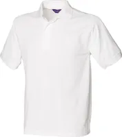 Henbury - Pánska polokošeľa PC6086 (XL) (Biela)
