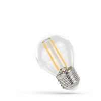 Spectrum LED Filament Leuchtmittel Tropfen Kugel G45 1W E27 klar 110lm 840 neutralweiß 4000K